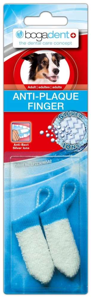 Bogadent Anti-Plaque Finger Adult
