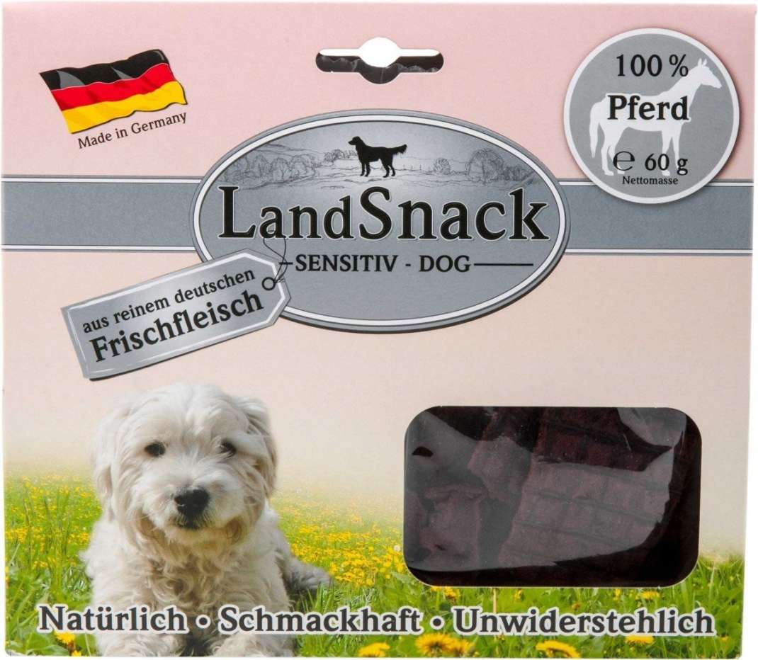 Landfleisch LandSnack Dog Sensitive Paard 60 g