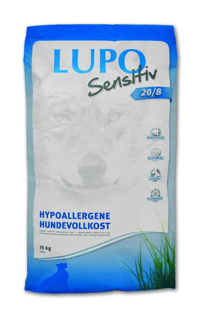 Luposan Sensitiv 20/8 15 kg, 5 kg kjøp billig med rabatt