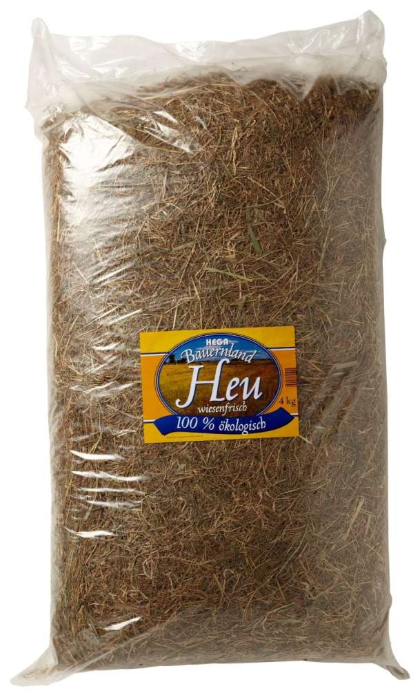 Hega Farmland Hay 4 kg kjøp billig med rabatt