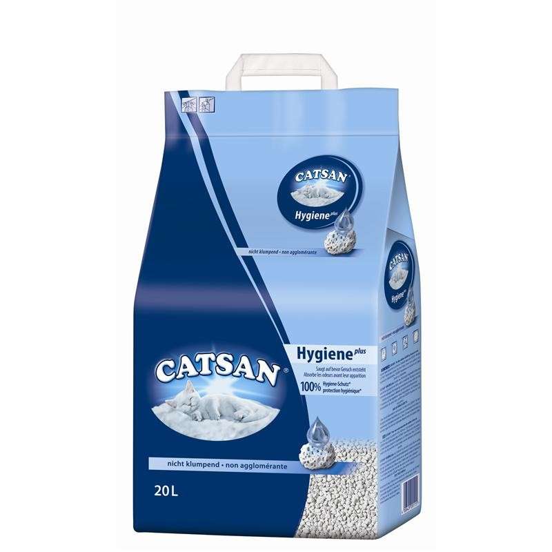 Catsan Kissanhiekka 10 kg osta edullisesti