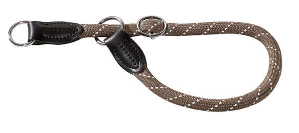 Hunter Dressuurlijn Freestyle Reflect, Grijs 45 cm met korting aantrekkelijk en goedkoop kopen