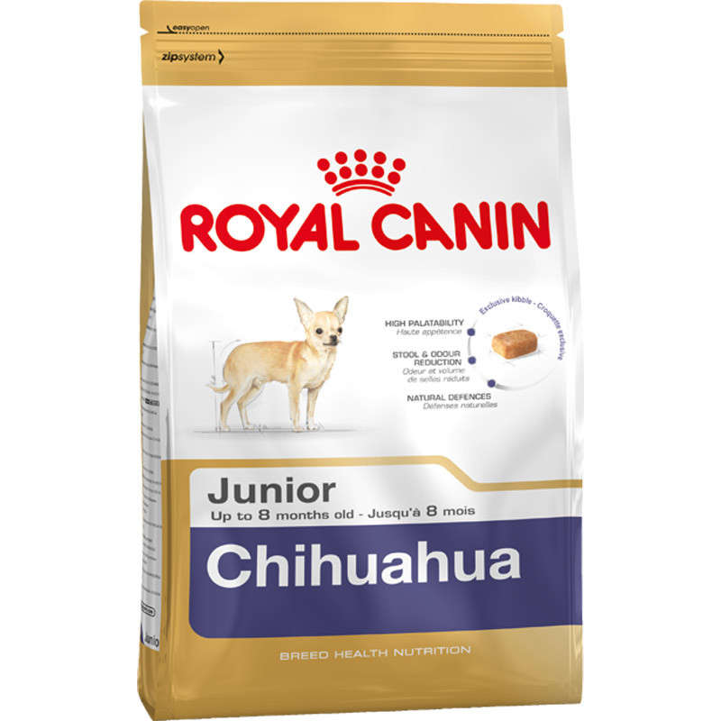 Royal Canin Breed Health Nutrition Chihuahua Junior 500 g, 1.5 kg