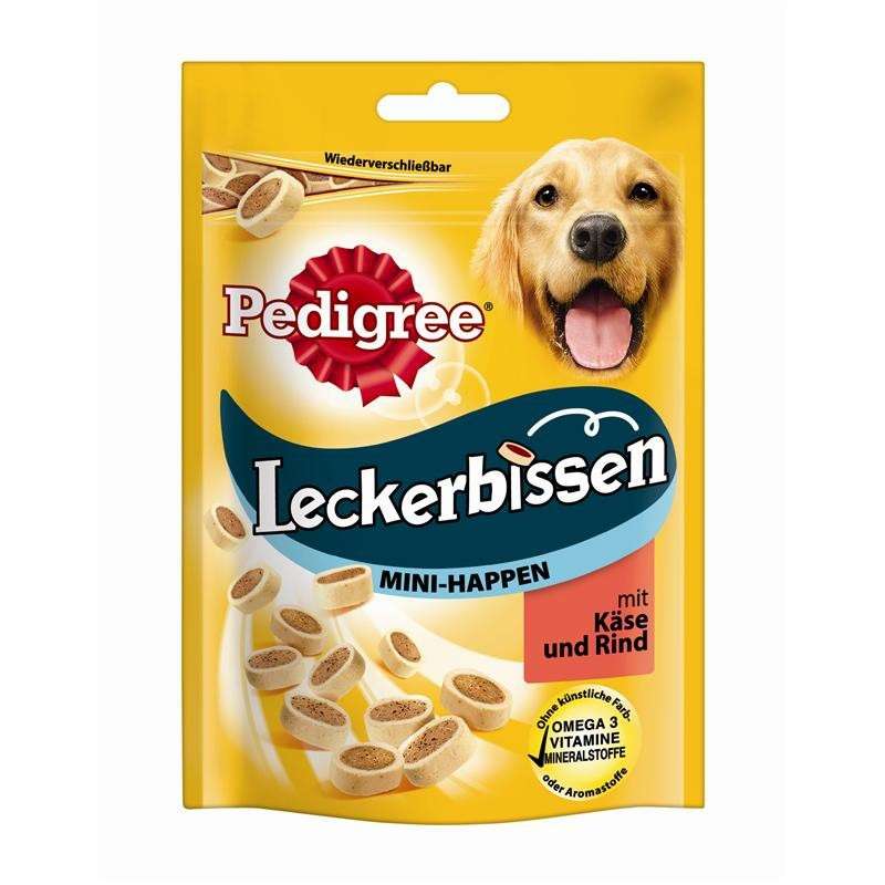 Pedigree Tasty Minis 140 g Beloningssnacks