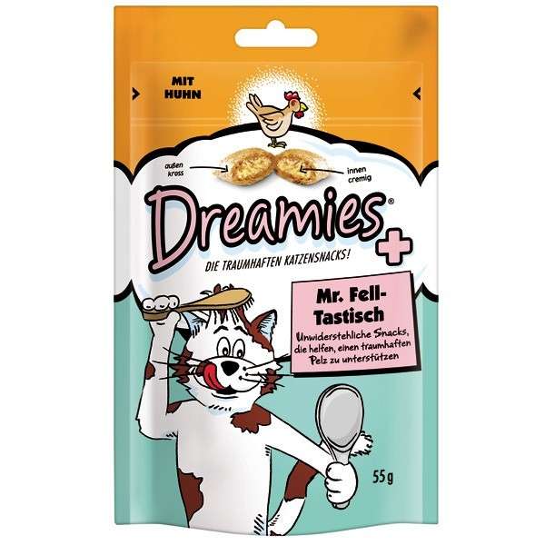 Dreamies Mr. Pelspragt 55 g