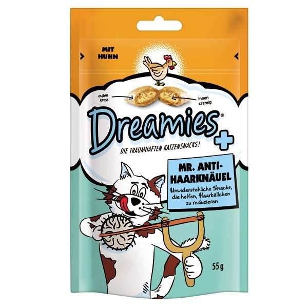 Dreamies Mr. Anti-Hairball 55 g