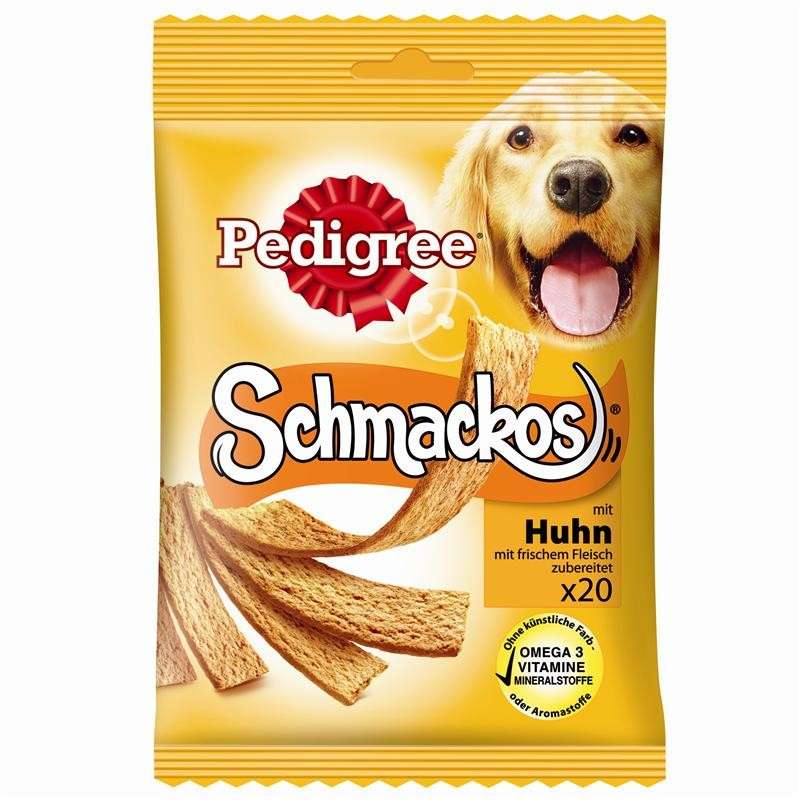 Pedigree Smackos Kip 33 g, 172 g, 43 g