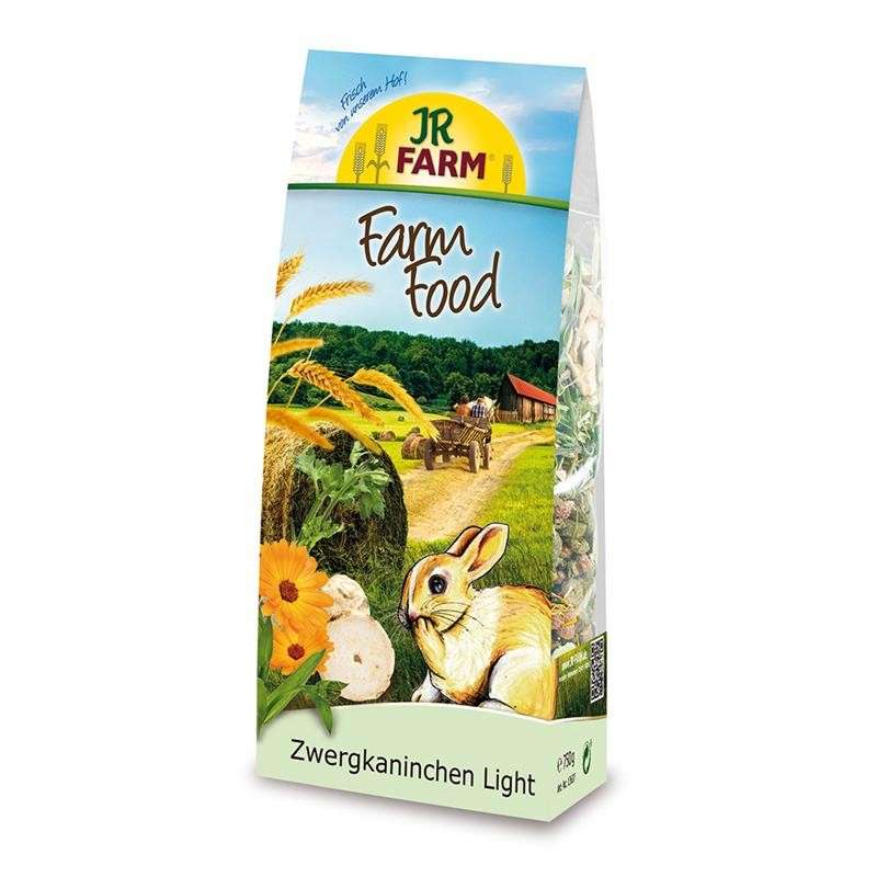 JR Farm Dwergkonijn Light 750 g