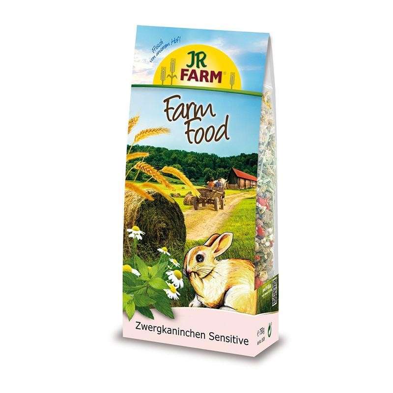 JR Farm Food Dwarf rabbits Sensitive 750 g