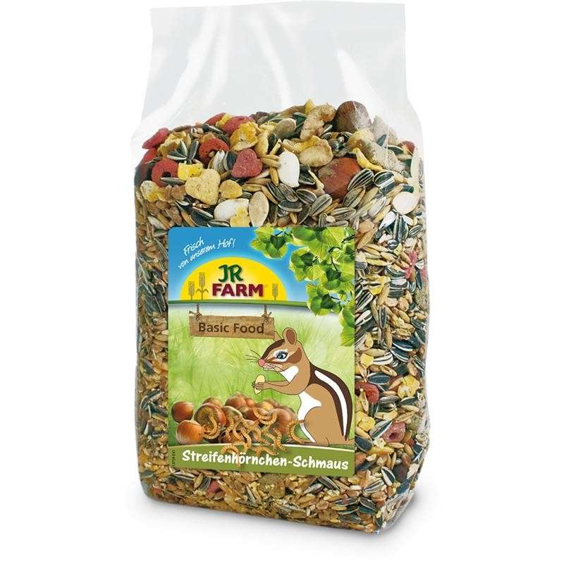 JR Farm Chipmunks feast 600 g