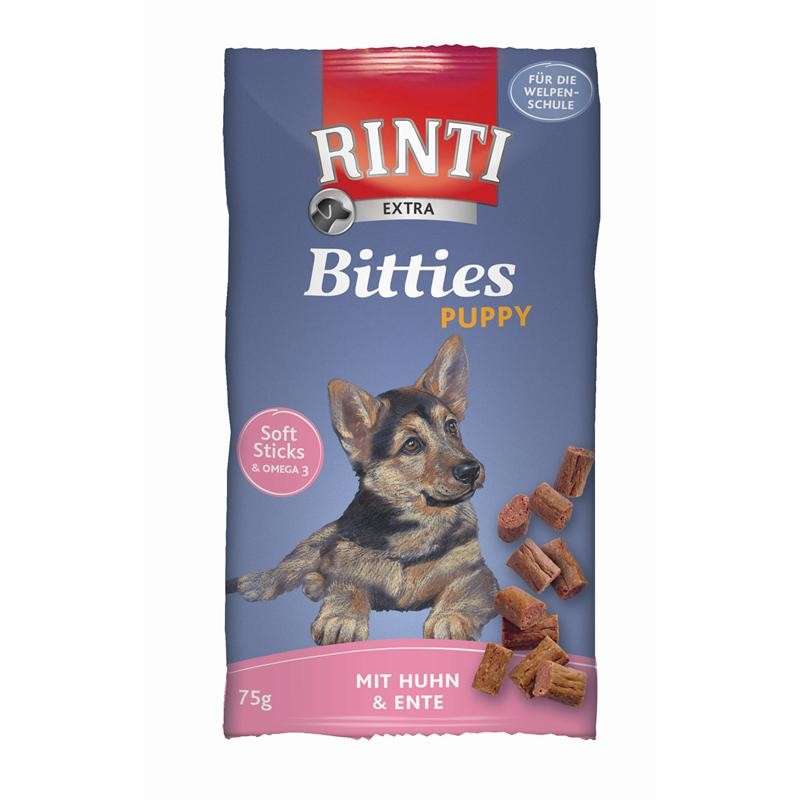 Rinti Bitties Puppy Kip & Eend 75 g