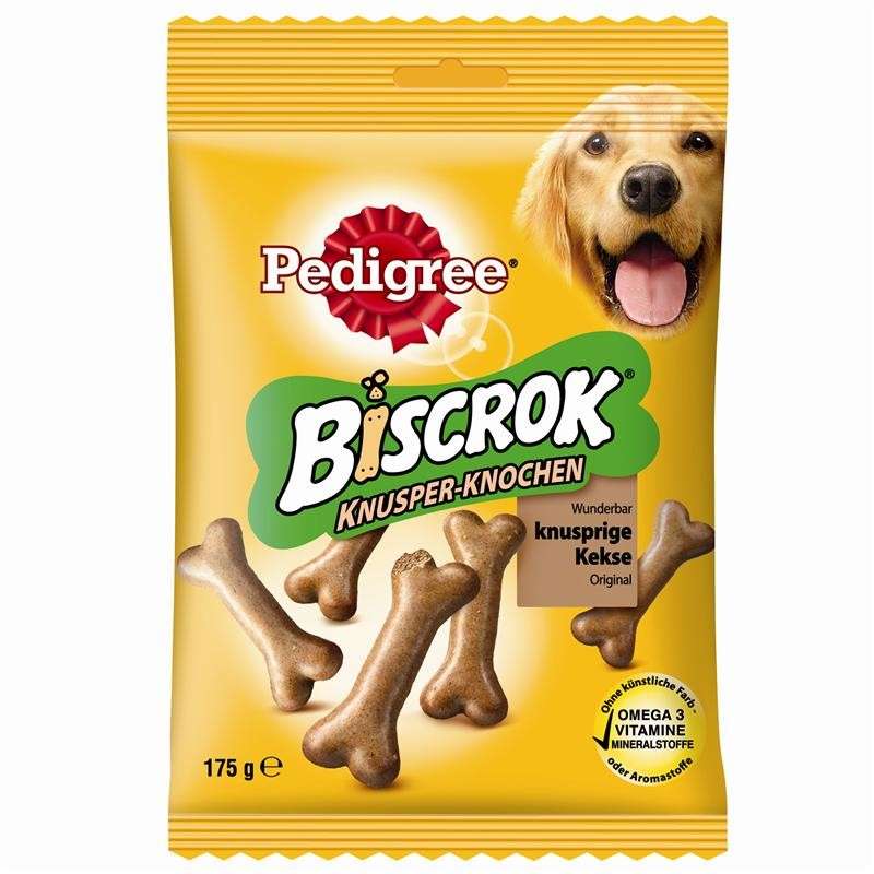 Pedigree Snack Biscrok Original 7x175 g