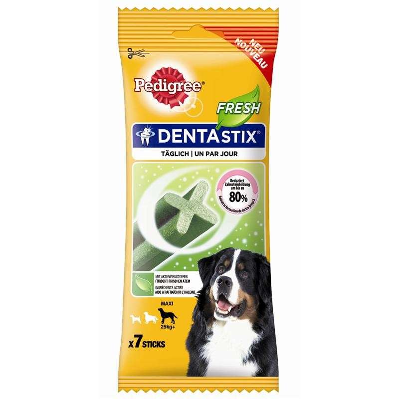 Pedigree Snack DentaStix Fresh Grand Chien 270 g