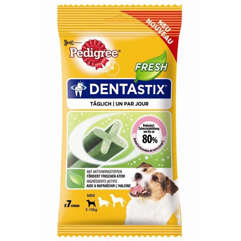 Pedigree DentaStix Fresh voor kleine honden 110 g