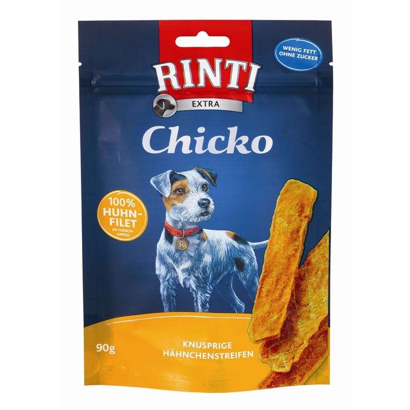 Rinti Chicko Knapperige Kipreepjes 90 g