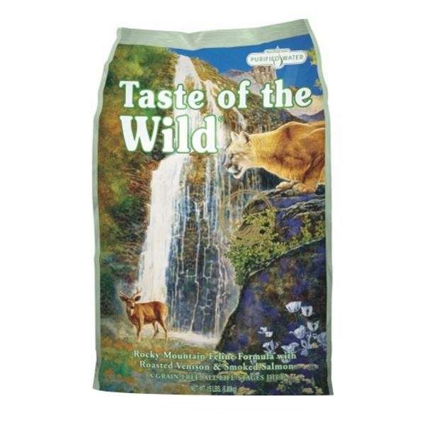 Taste of the Wild Rocky Mountain 6.8 kg, 2.27 kg kjøp billig med rabatt
