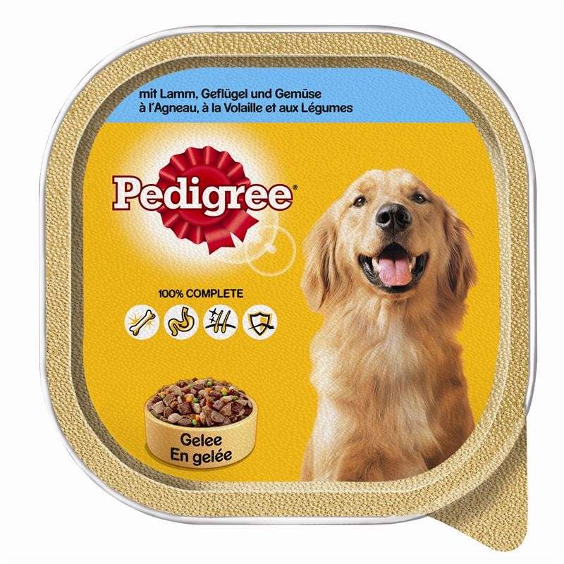Pedigree lam, Gevogelte & Groenten in Gelei 300 g