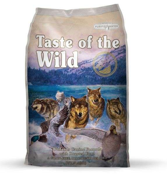 Taste of the Wild Wetlands 13.60 kg, 2.27 kg kjøp billig med rabatt