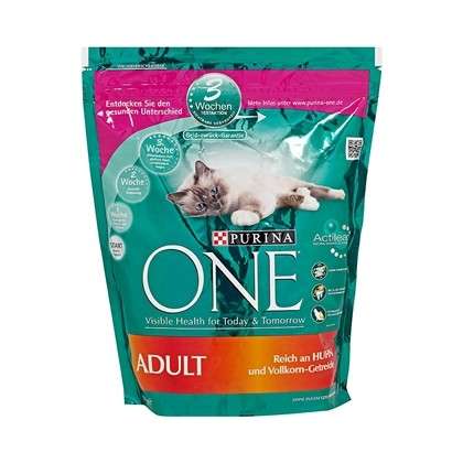 Purina One Adult Croquettes Pour Chat Avec Poulet 3 Kg Croquettes Pour Chat