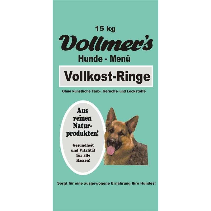 Vollmers Vollkost- Anillos 5 kg, 15 kg