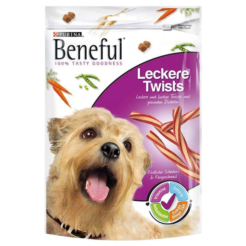 Purina Beneful Lekkere Twists 175 g