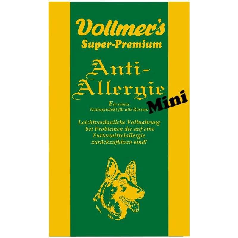 Vollmer's Antialérgico Mini 5 kg Compre a bom preço com desconto