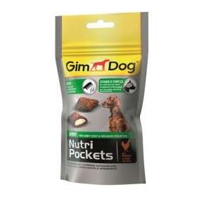 GimDog Nutri Pockets Shiny 45 g