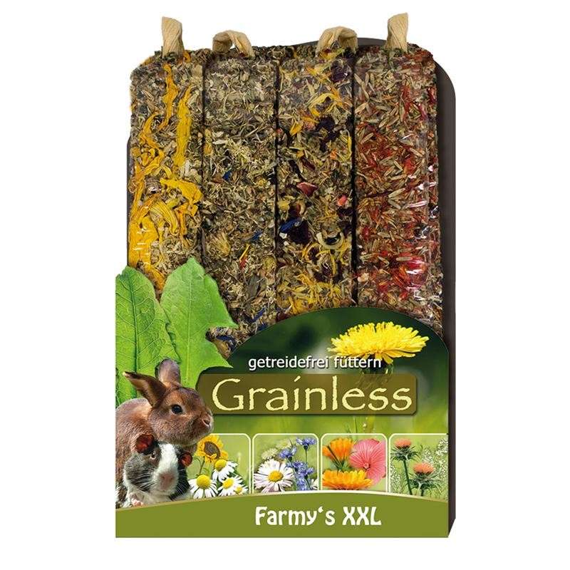 JR Farm Farmy's Grainless XXL, par lot de 4 450 g