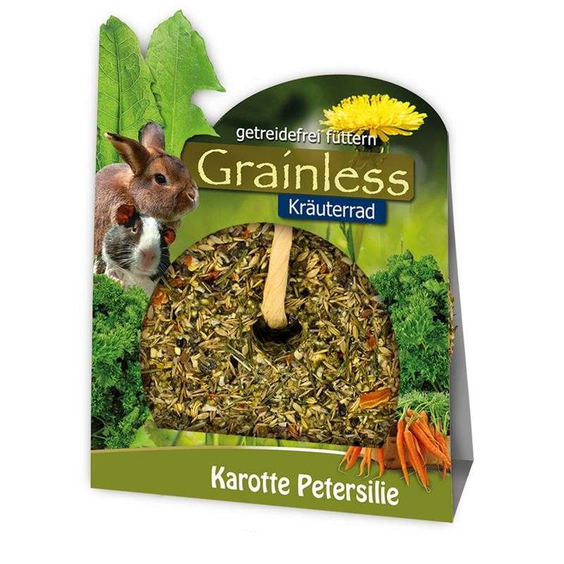 JR Farm Grainless Herb Wheel with Carrots and Parsley 140 g