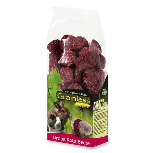 JR Farm Grainless Beetroot Drops 140 g