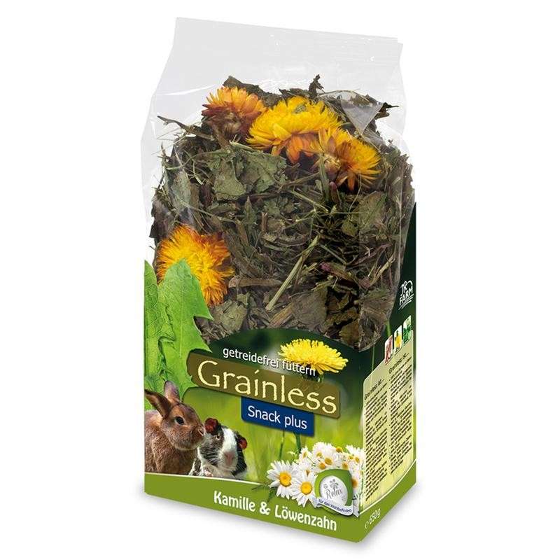 Grainless Camomile & Dandelion by JR Farm 100 g buy online