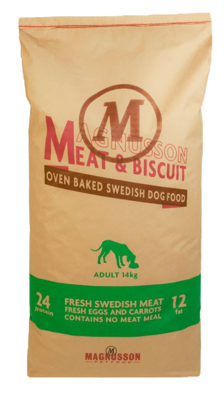 Magnusson Meat & Biscuit Adult 14 kg, 4.5 kg osta edullisesti