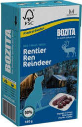 Bozita Tetra Dog Rendier 480 g