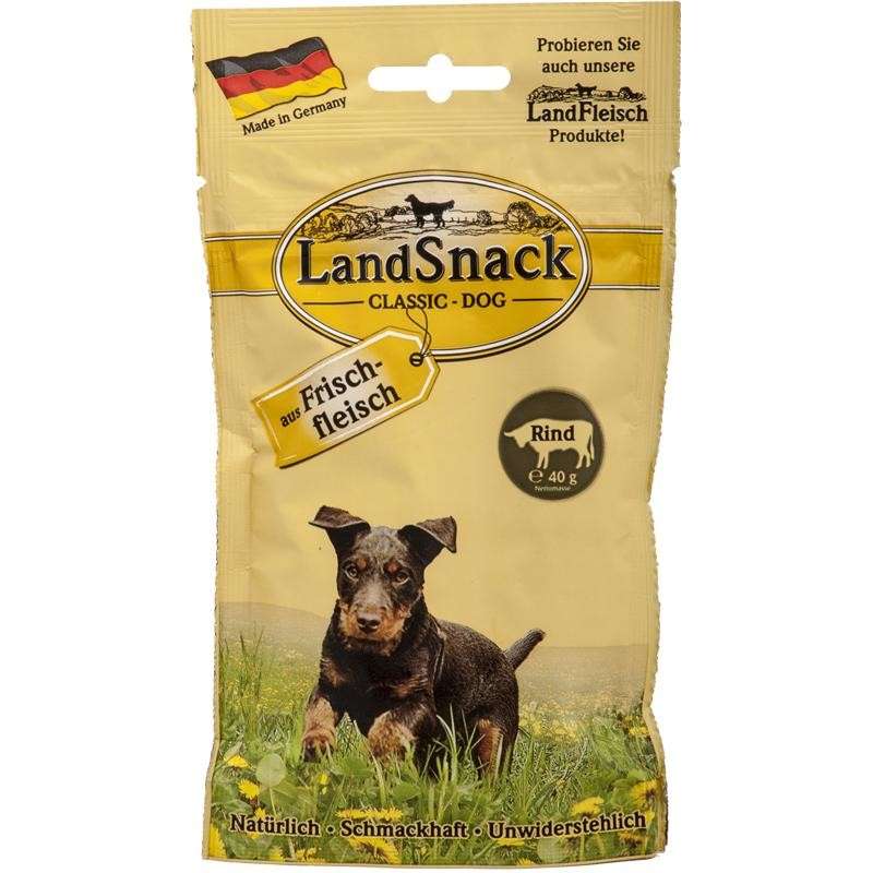 Landfleisch LandSnack Classic Dog Rund 40 g