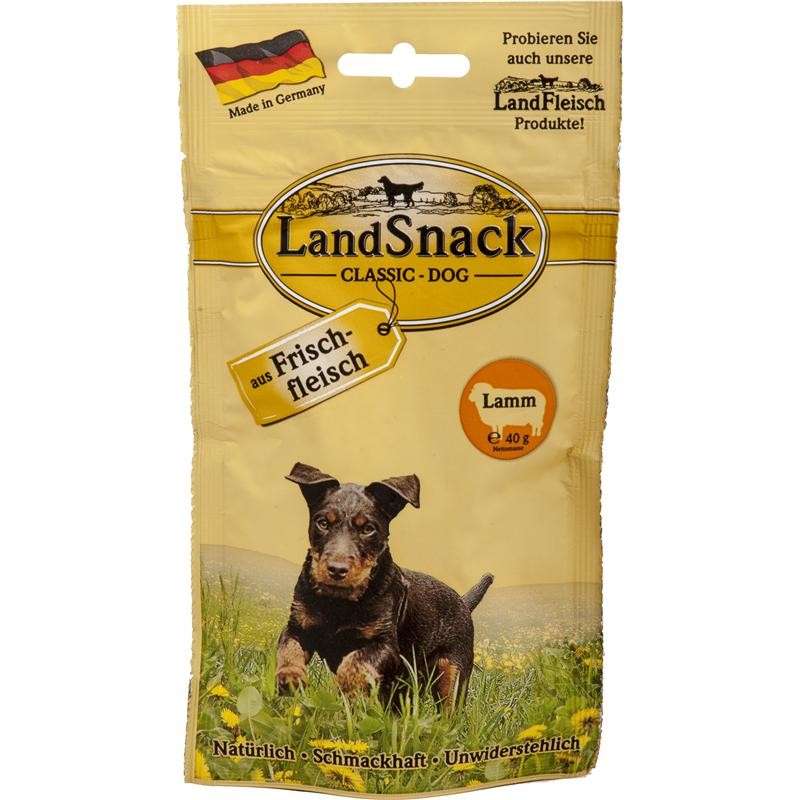 Landfleisch LandSnack Classic Dog Lam 40 g