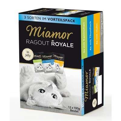 Miamor Ragout Royale in Jelly Multibox 12x100 g