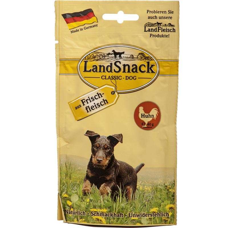 Landfleisch LandSnack Classic Dog Kip 40 g