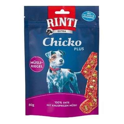 Rinti Extra Chicko Plus Geperste Muesli 80 g