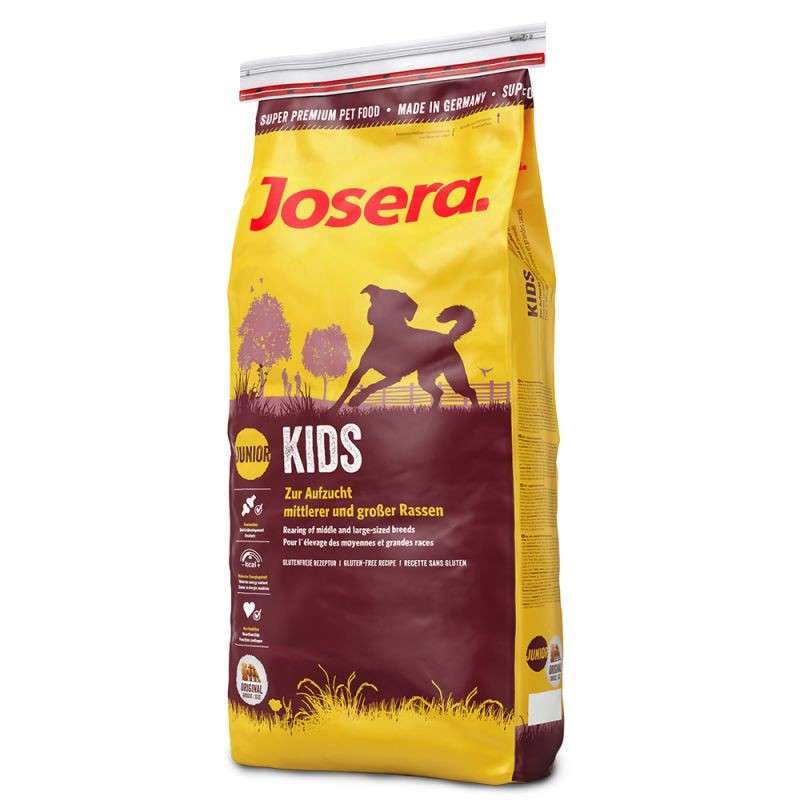 Josera Kids 900 g, 4 kg, 15 kg, 1.5 kg