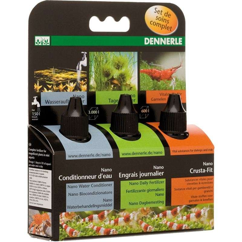Dennerle Nano Verzorgingsset 3x15 ml met korting aantrekkelijk en goedkoop kopen
