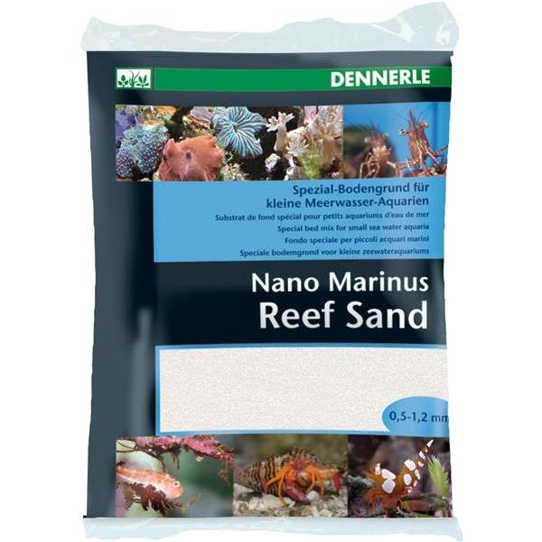 Dennerle Nano Marinus Reef Sand 2 kg met korting aantrekkelijk en goedkoop kopen