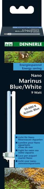 Dennerle Nano Marinus Blue / White 11 W met korting aantrekkelijk en goedkoop kopen