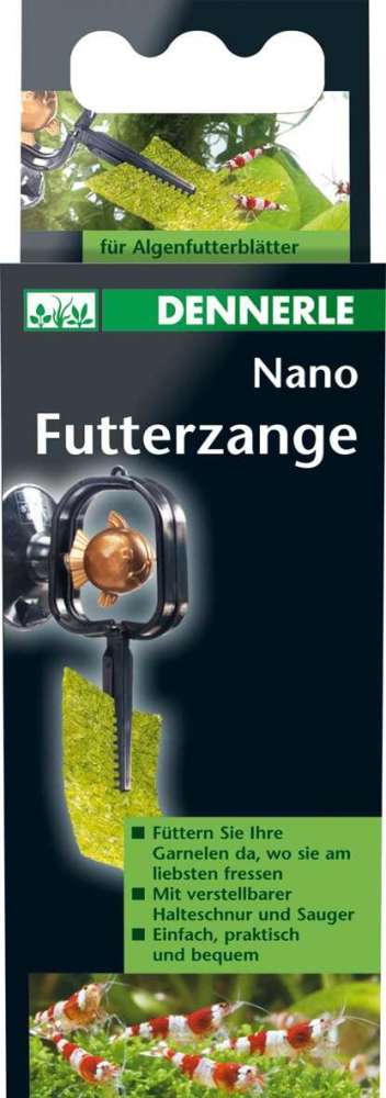 Dennerle Nano Voertang met korting aantrekkelijk en goedkoop kopen