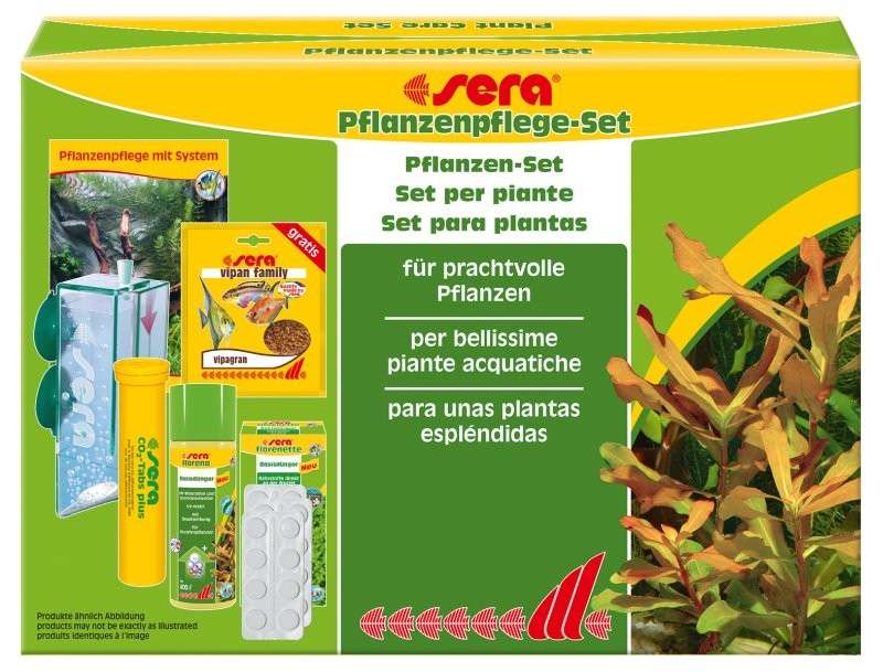 Sera Planten-Set 100 ml met korting aantrekkelijk en goedkoop kopen