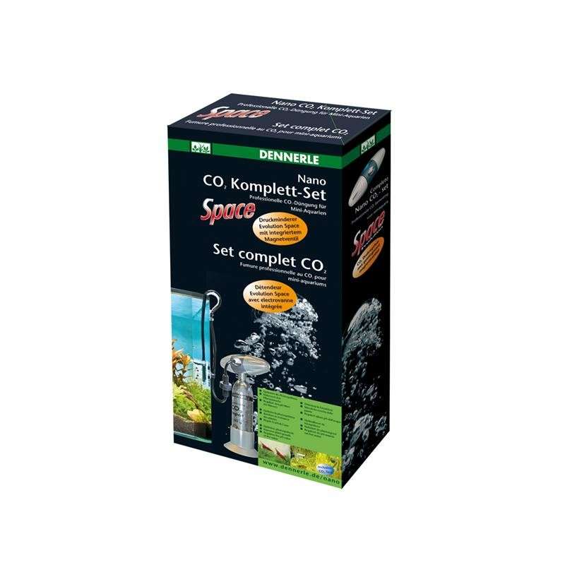 Dennerle Complete nano co2 - set space met korting aantrekkelijk en goedkoop kopen