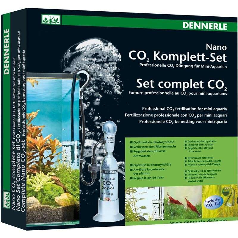 Dennerle Complete Nano CO2 - Set met korting aantrekkelijk en goedkoop kopen