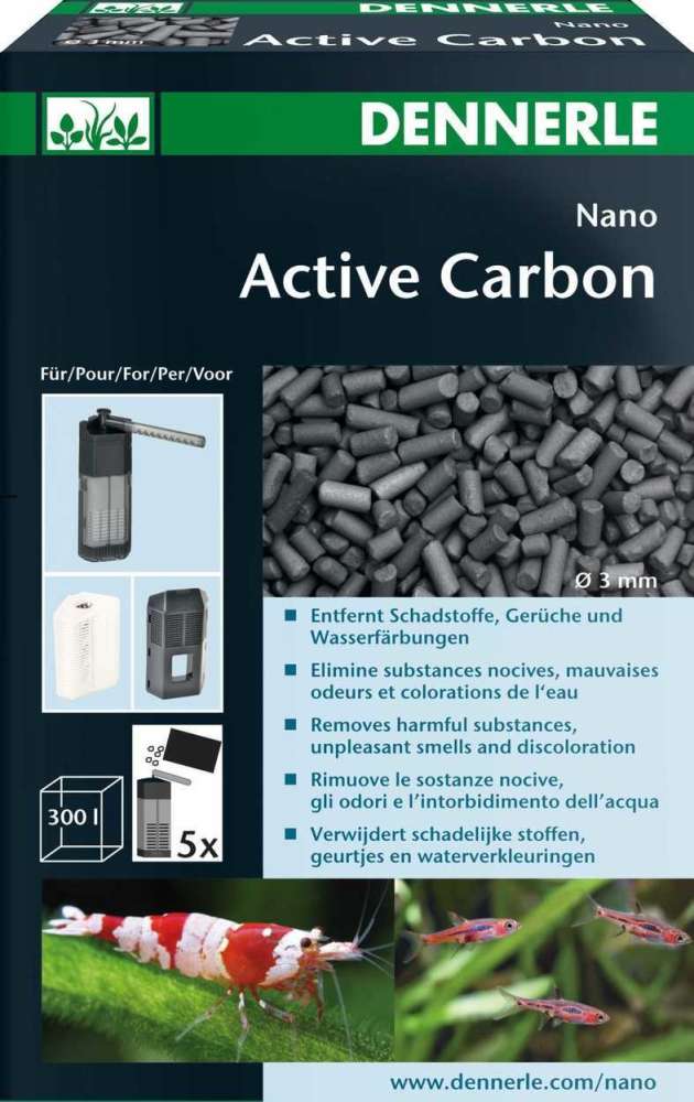Dennerle Nano Active Carbon 300 ml met korting aantrekkelijk en goedkoop kopen