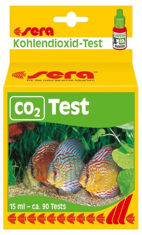 Sera CO2-continuetest 15 ml met korting aantrekkelijk en goedkoop kopen