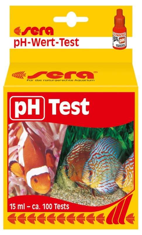 pH Test 15 ml från Sera köp billiga på nätet