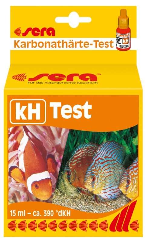 Sera kH-Test 15 ml met korting aantrekkelijk en goedkoop kopen